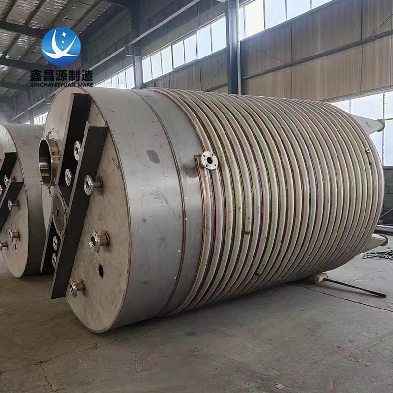  316L不锈钢夹套搅拌釜